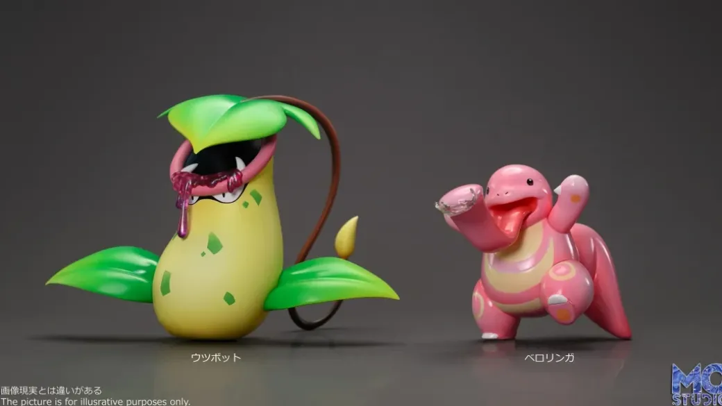 1/20 & 1/8 Scale World Zukan Team Rocket & Pokemons - Pokemon Resin Statue - MG Studios