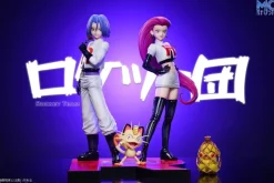 1/20 & 1/8 Scale World Zukan Team Rocket & Pokemons - Pokemon Resin Statue - MG Studios