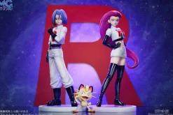 1/20 & 1/8 Scale World Zukan Team Rocket & Pokemons - Pokemon Resin Statue - MG Studios