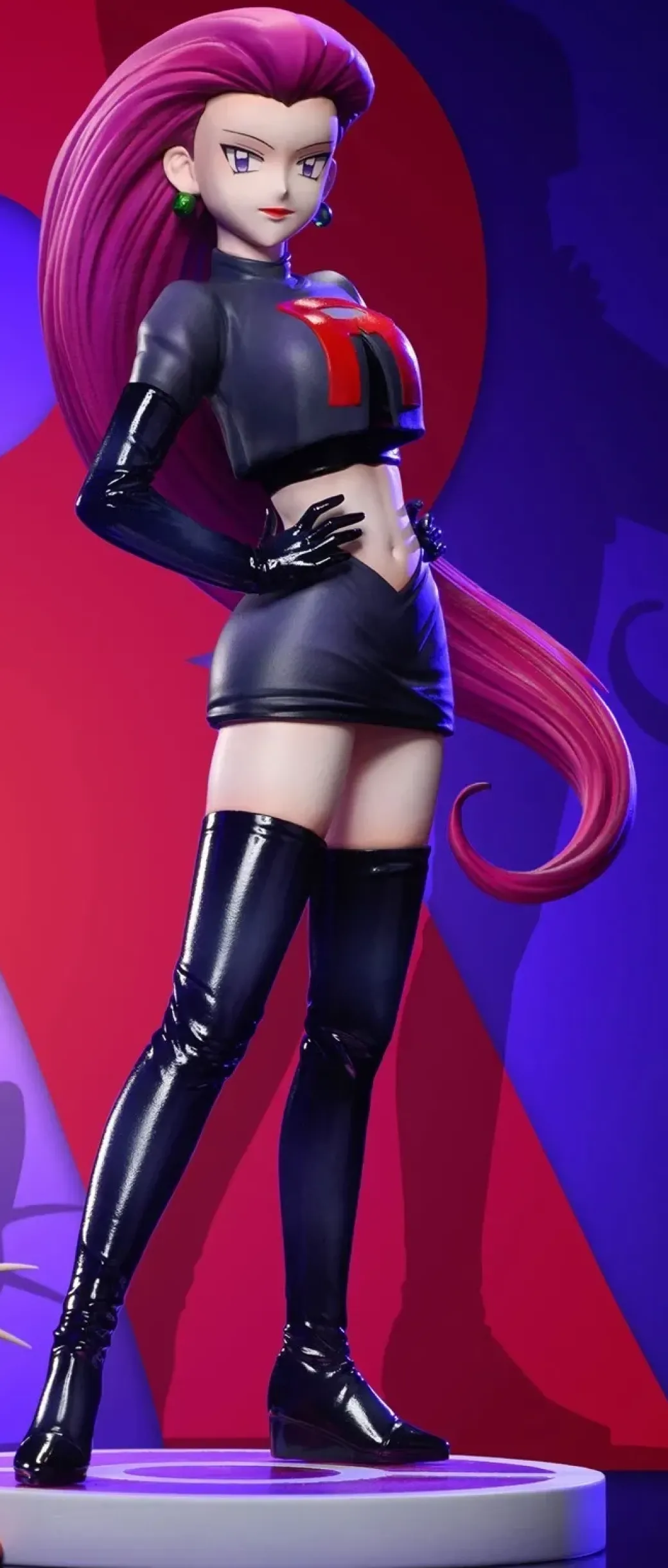 1/20 & 1/8 Scale World Zukan Team Rocket & Pokemons - Pokemon Resin Statue - MG Studios