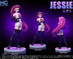 1/20 & 1/8 Scale World Zukan Team Rocket & Pokemons - Pokemon Resin Statue - MG Studios