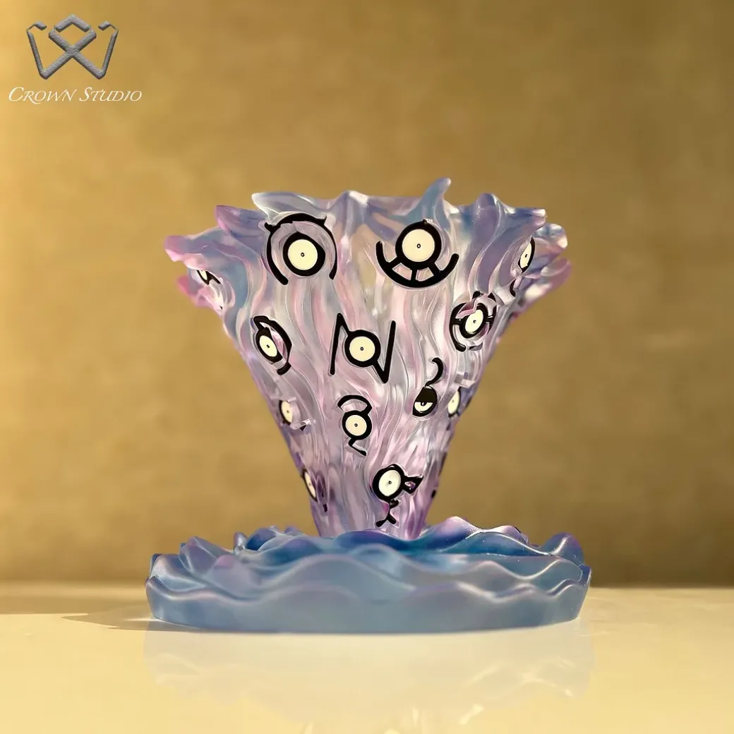1/40 & 1/20 Scale World Zukan Unknow - Pokemon Resin Statue - Crown Studio