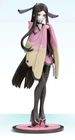 1/20 & 1/8 Scale World Zukan Valerie & Sylveon - Pokemon Resin Statue - MXJ Studio