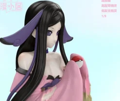 1/20 & 1/8 Scale World Zukan Valerie & Sylveon - Pokemon Resin Statue - MXJ Studio