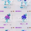 1/40 & 1/20 Scale World Zukan Walking Wake - Pokemon Statue - UU Studio