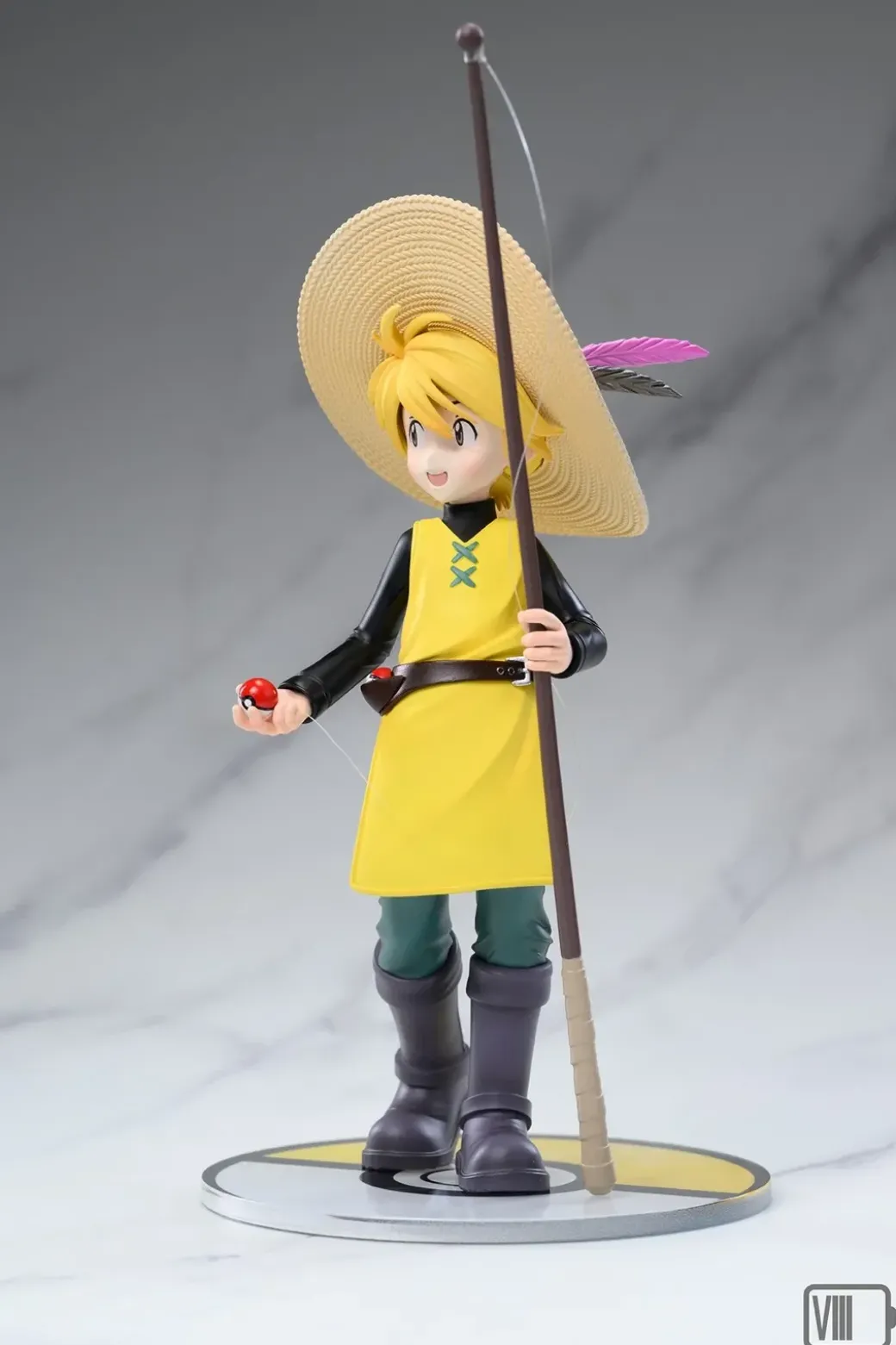 1/20 & 1/8 Scale Yellow of Viridian Forest - Pokemon Statue - V3 FANARTS Studios