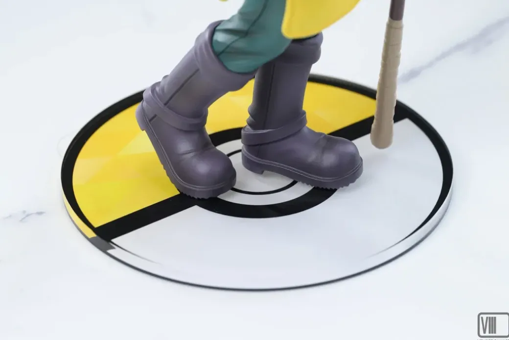 1/20 & 1/8 Scale Yellow of Viridian Forest - Pokemon Statue - V3 FANARTS Studios