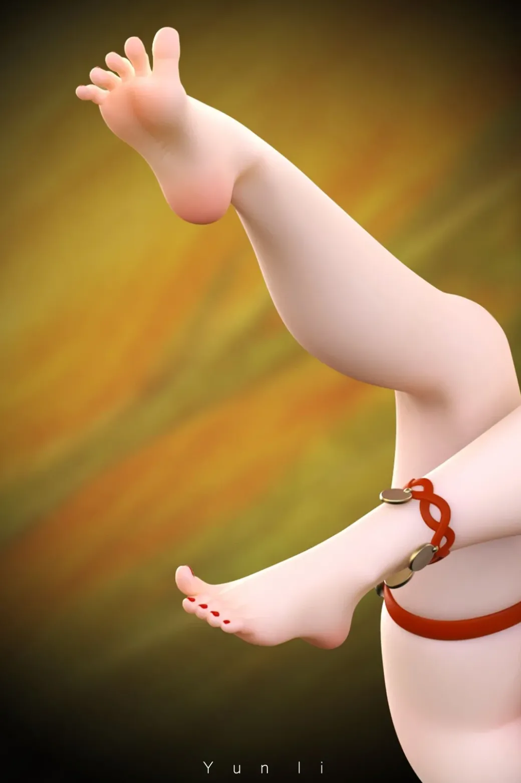 1/7 & 1/4 Scale Yunli - Honkai: Star Rail Statue - Love Holic Studio