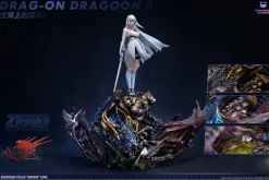 1/6 & 1/4 Scale Zero - Drakengard 3 Resin Statue - coolbear