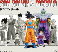 1/6 & 1/4 Scale Z-Fighters Series Kid Son Gohan & Piccolo - Dragon Ball Resin Statue - Unlimited Studios