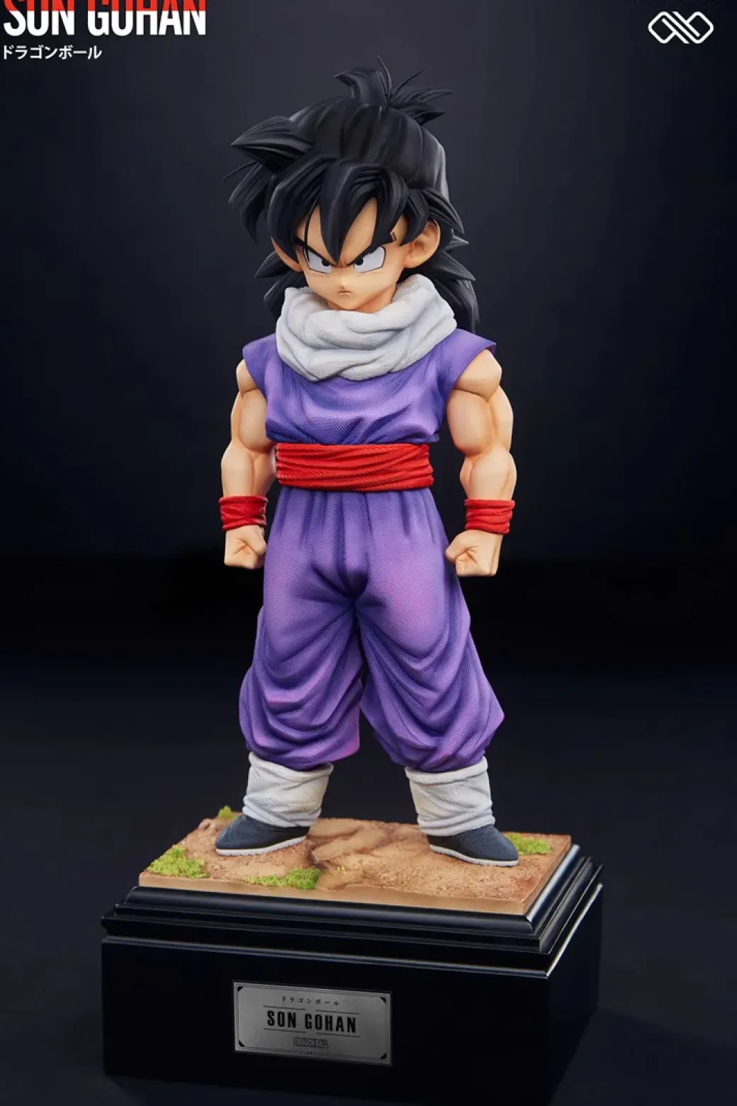 1/6 & 1/4 Scale Z-Fighters Series Kid Son Gohan & Piccolo - Dragon Ball Resin Statue - Unlimited Studios
