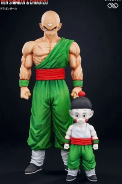 1/6 & 1/4 Scale Z-Fighters Series Tien Shinhan & Chiaotzu - Dragon Ball Resin Statue - Unlimited Studios