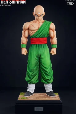 1/6 & 1/4 Scale Z-Fighters Series Tien Shinhan & Chiaotzu - Dragon Ball Resin Statue - Unlimited Studios