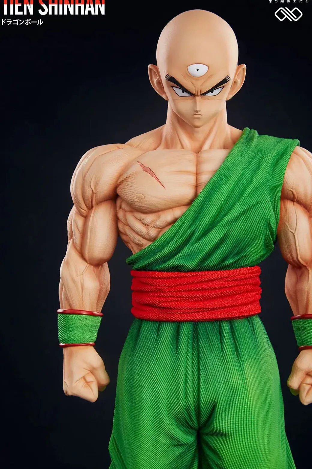 1/6 & 1/4 Scale Z-Fighters Series Tien Shinhan & Chiaotzu - Dragon Ball Resin Statue - Unlimited Studios