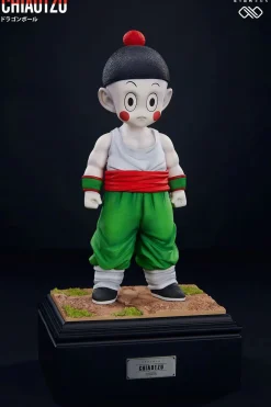 1/6 & 1/4 Scale Z-Fighters Series Tien Shinhan & Chiaotzu - Dragon Ball Resin Statue - Unlimited Studios