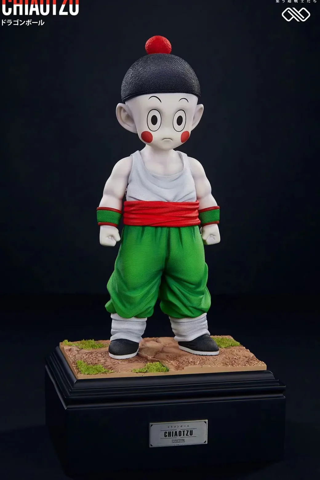 1/6 & 1/4 Scale Z-Fighters Series Tien Shinhan & Chiaotzu - Dragon Ball Resin Statue - Unlimited Studios
