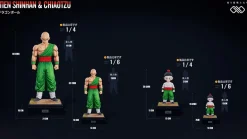 1/6 & 1/4 Scale Z-Fighters Series Tien Shinhan & Chiaotzu - Dragon Ball Resin Statue - Unlimited Studios