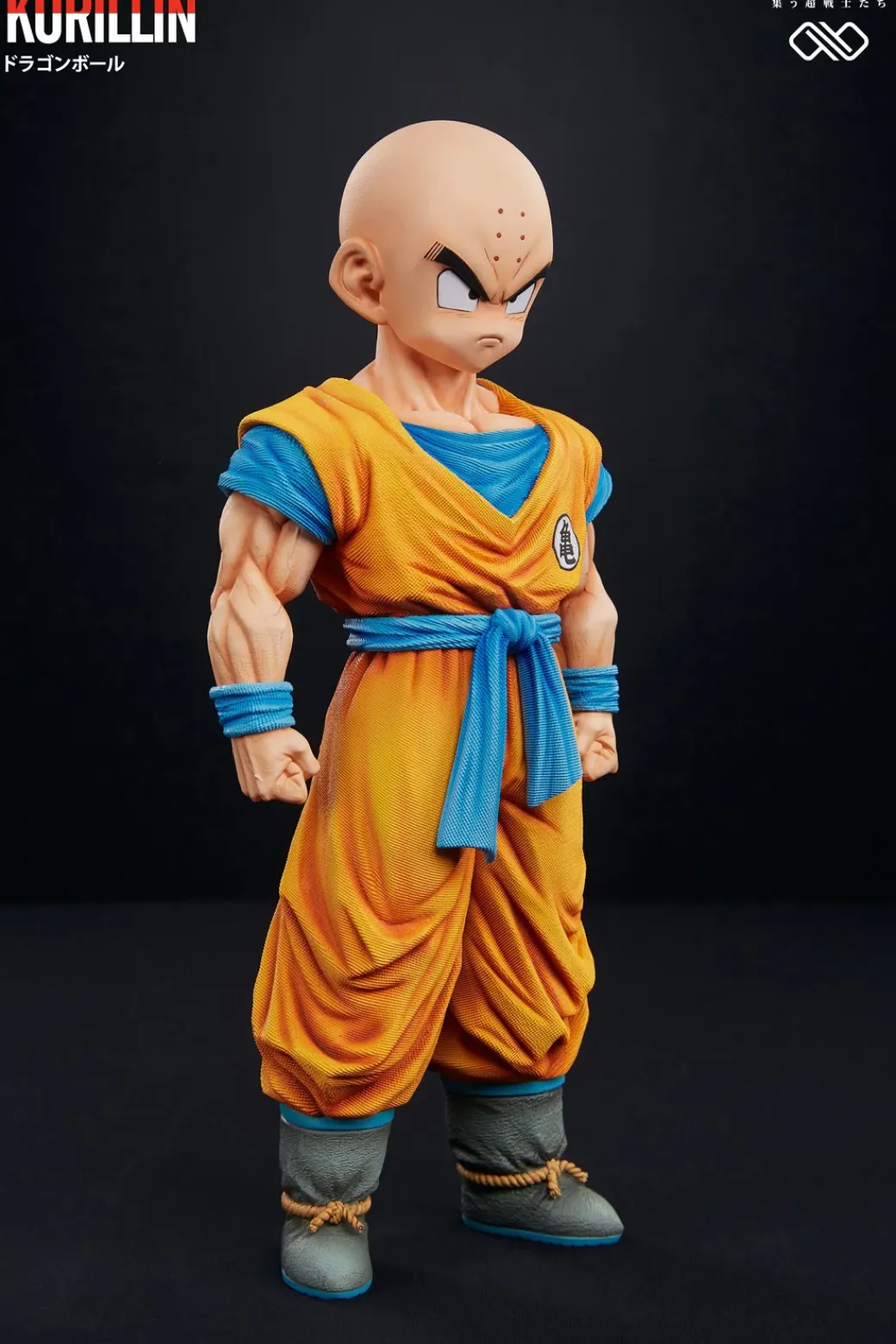 1/6 & 1/4 Scale Z-Fighters Series Yamcha & Krillin - Dragon Ball Resin Statue - Unlimited Studios