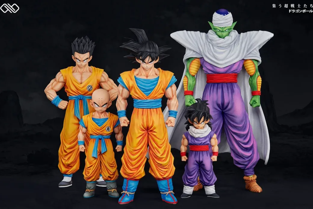 1/6 & 1/4 Scale Z-Fighters Series Yamcha & Krillin - Dragon Ball Resin Statue - Unlimited Studios
