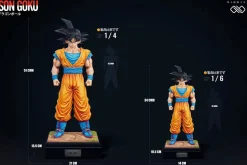 1/6 & 1/4 Scale Z-Fighters Series Son Goku - Dragon Ball Resin Statue - Unlimited Studios