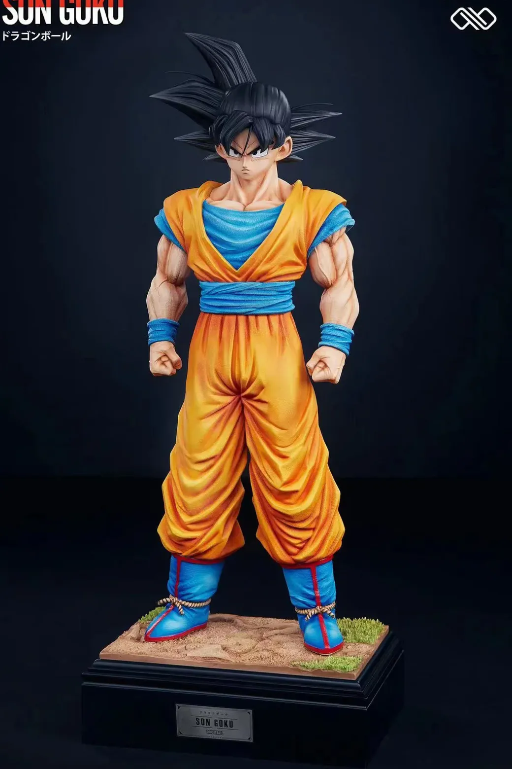 1/6 & 1/4 Scale Z-Fighters Series Son Goku - Dragon Ball Resin Statue - Unlimited Studios