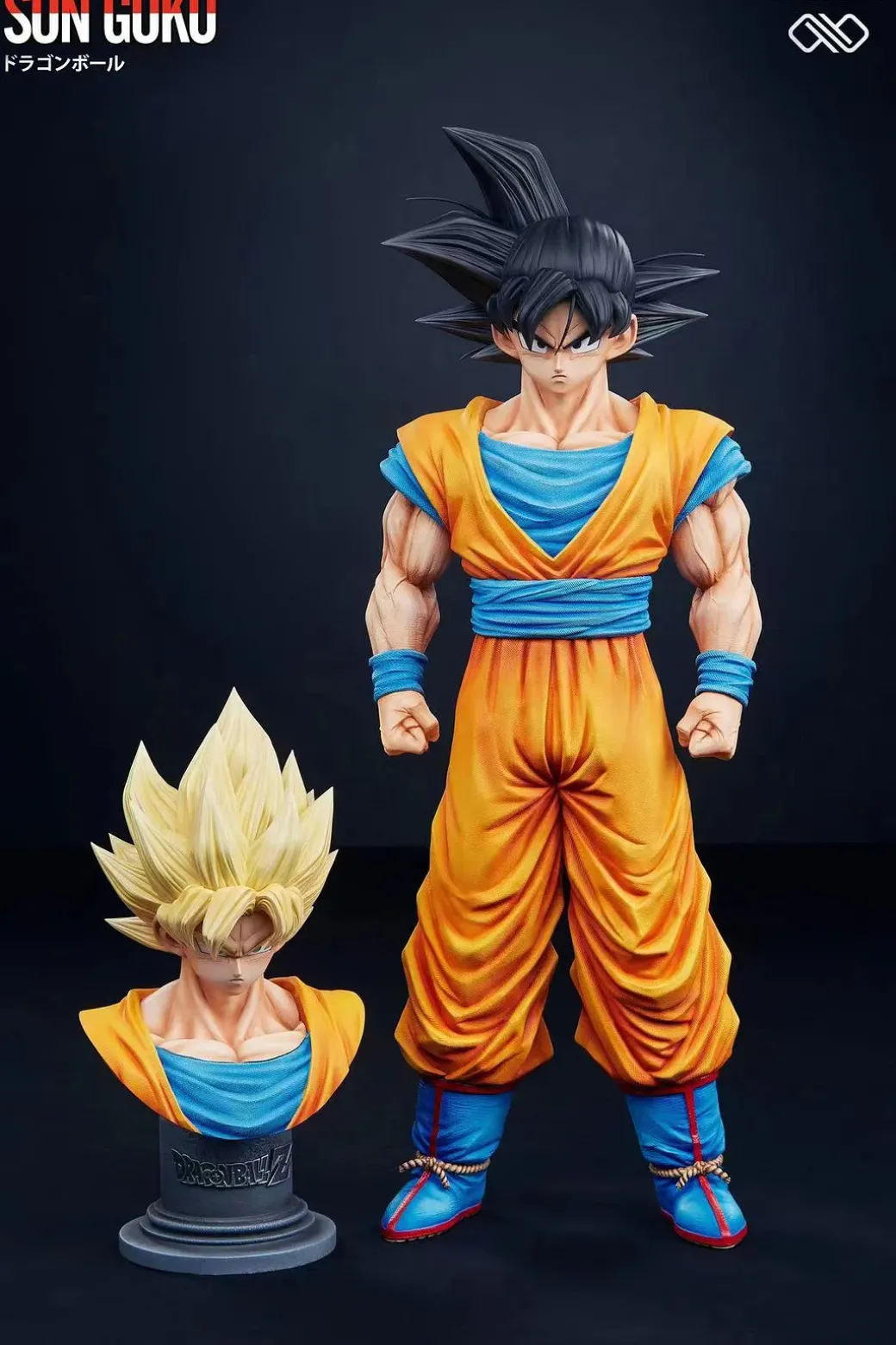 1/6 & 1/4 Scale Z-Fighters Series Son Goku - Dragon Ball Resin Statue - Unlimited Studios