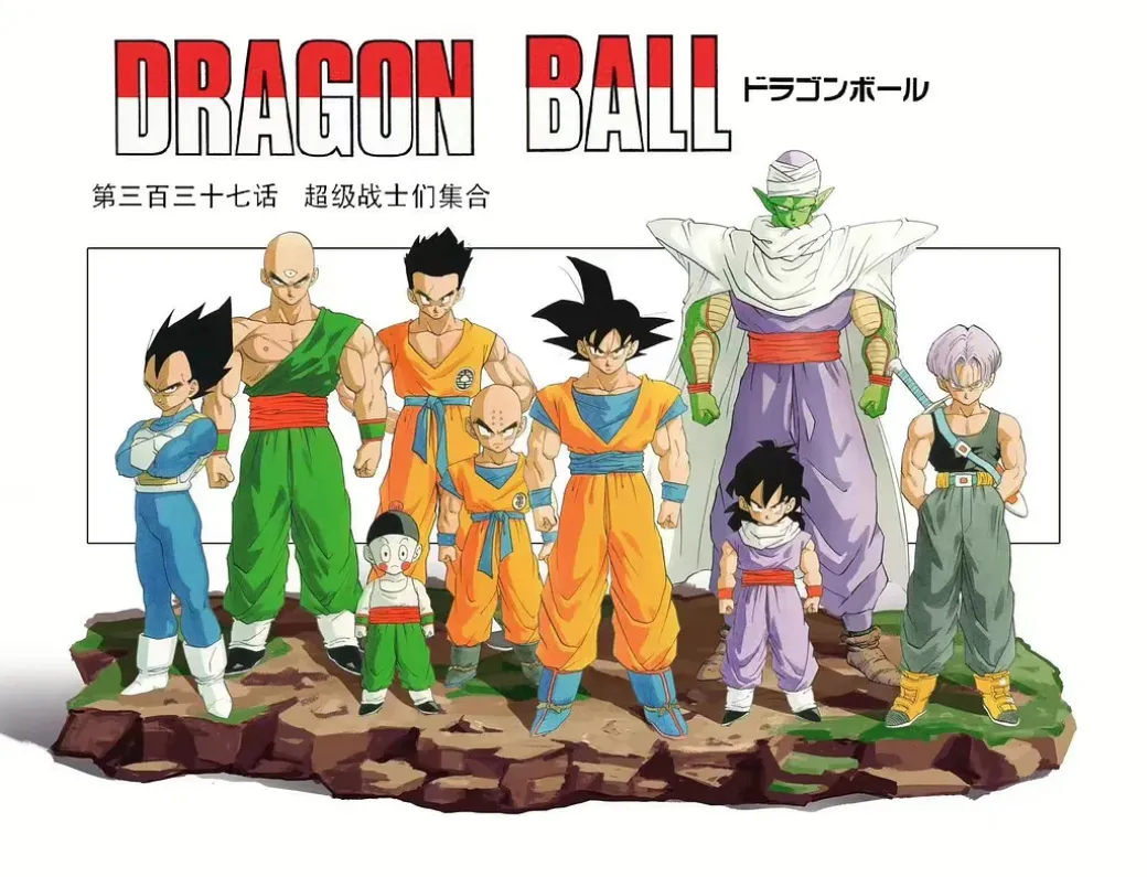 1/6 & 1/4 Scale Z-Fighters Series Son Goku - Dragon Ball Resin Statue - Unlimited Studios