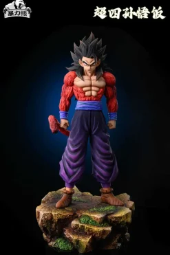 1/6 & Big Scale Super Saiyan 4 Son Gohan - Dragon Ball Resin Statue - BaoLiXiong Studio