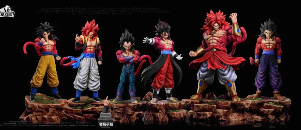 1/6 & Big Scale Super Saiyan 4 Son Gohan - Dragon Ball Resin Statue - BaoLiXiong Studio