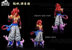 1/6 & Big Scale Super Saiyan 4 Gogeta - Dragon Ball Resin Statue - BaoLiXiong Studio