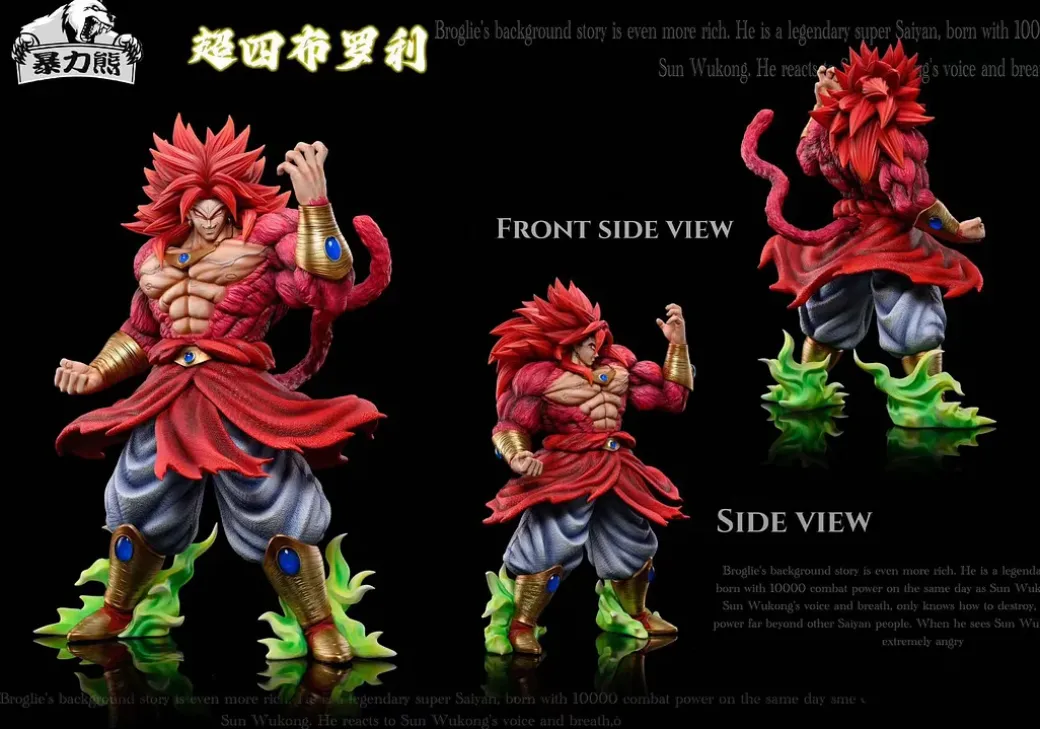 1/6 & Big Scale Super Saiyan 4 Broly - Dragon Ball Resin Statue - BaoLiXiong Studio
