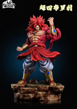 1/6 & Big Scale Super Saiyan 4 Broly - Dragon Ball Resin Statue - BaoLiXiong Studio