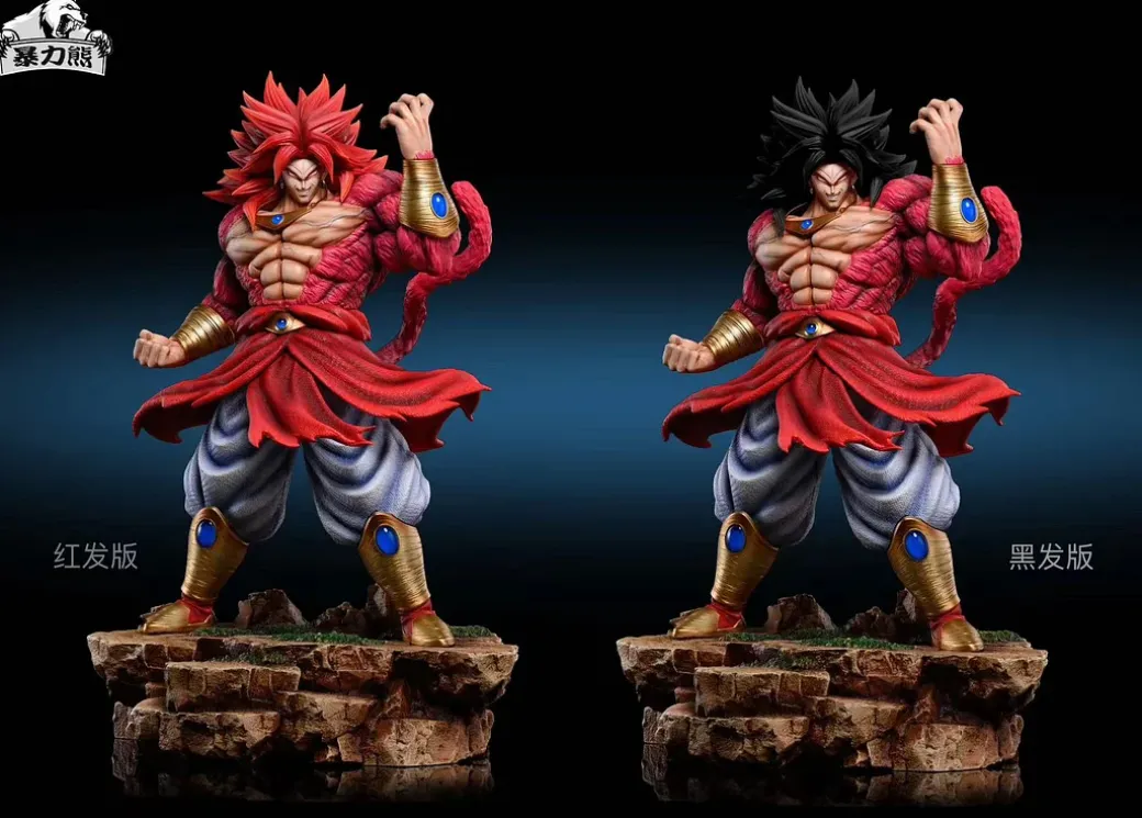1/6 & Big Scale Super Saiyan 4 Broly - Dragon Ball Resin Statue - BaoLiXiong Studio