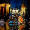 1/20 & GK Scale World Zukan Evolution of Raticate & Rattata Set - Pokemon Resin Statue - JP Studio
