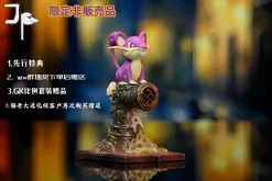 1/20 & GK Scale World Zukan Evolution of Raticate & Rattata Set - Pokemon Resin Statue - JP Studio