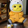 1/1 & Mini Scale Angry Bepo Cosplay Pikachu 3.0 - Pokemon ONE PIECE Resin Statue - TOFFEE Studios