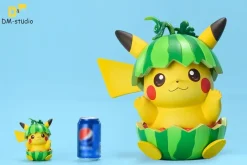 1/1 & Mini Scale Watermelon Pikachu - Pokemon Resin Statue - DM Studios