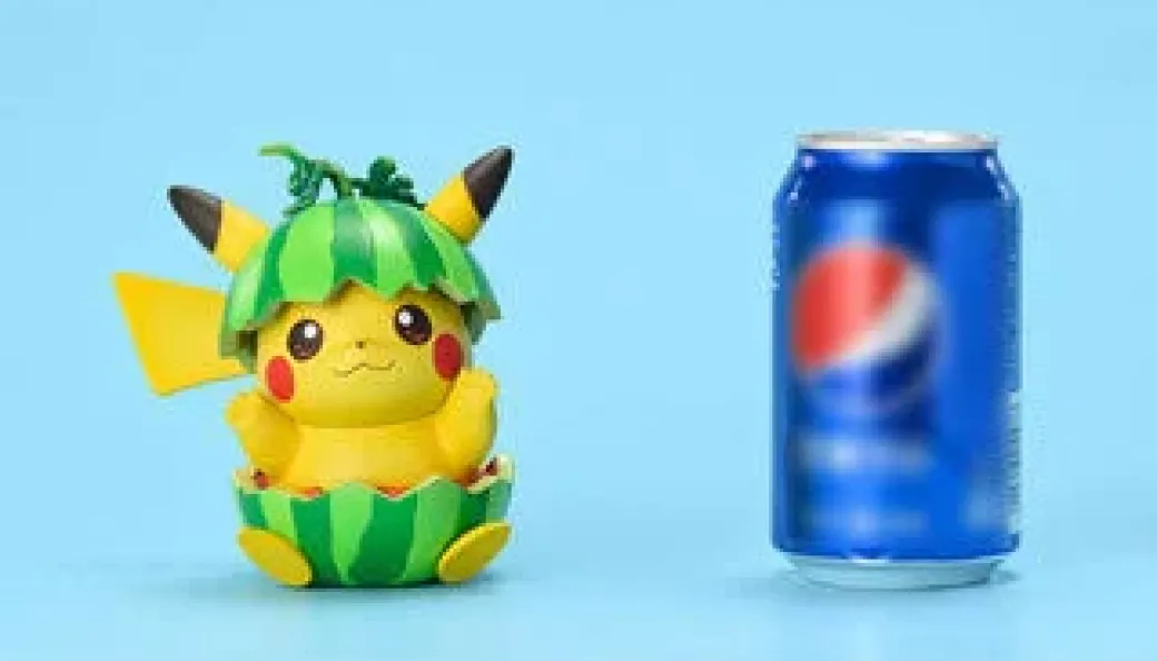 1/1 & Mini Scale Watermelon Pikachu - Pokemon Resin Statue - DM Studios