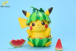 1/1 & Mini Scale Watermelon Pikachu - Pokemon Resin Statue - DM Studios