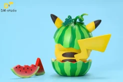 1/1 & Mini Scale Watermelon Pikachu - Pokemon Resin Statue - DM Studios