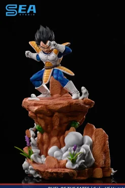 1/6 & WCF Scale Vegeta - Dragon Ball Resin Statue - SEA Studio