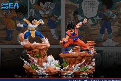 1/6 & WCF Scale Vegeta - Dragon Ball Resin Statue - SEA Studio