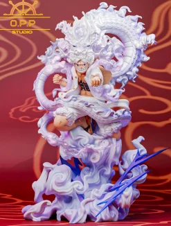 2024 Chinese New Year Nika Monkey D. Luffy - ONE PIECE Resin Statue - OPPS Studios