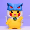 1:1 Mega Blastoise Cosplay Pikachu - Pokemon Resin Statue - PL Studios