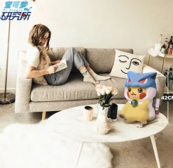 1:1 Mega Blastoise Cosplay Pikachu - Pokemon Resin Statue - PL Studios