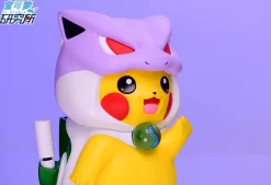 1:1 Mega Blastoise Cosplay Pikachu - Pokemon Resin Statue - PL Studios