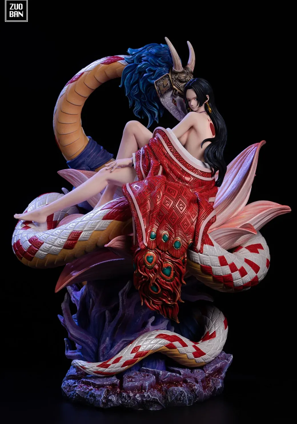 1/4 Scale & 1/6 Scale Midaidokoro Boa Hancock - ONE PIECE Resin Statue - ZuoBan Studios