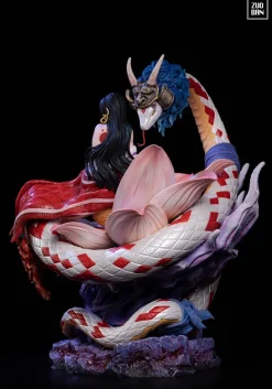 1/4 Scale & 1/6 Scale Midaidokoro Boa Hancock - ONE PIECE Resin Statue - ZuoBan Studios