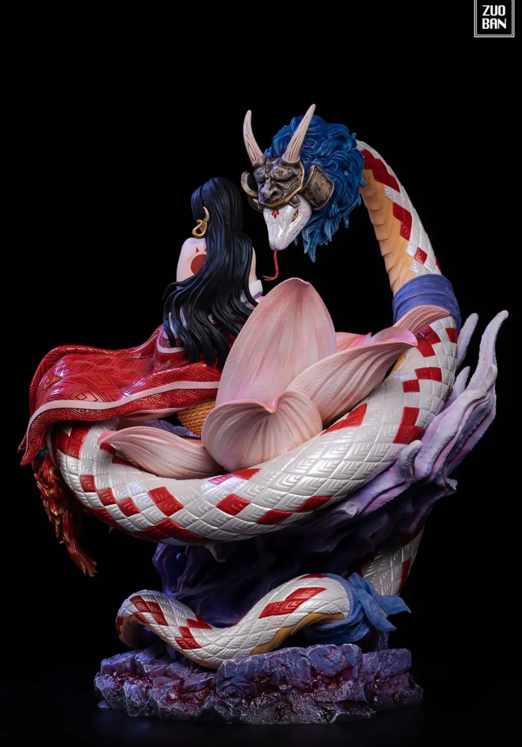 1/4 Scale & 1/6 Scale Midaidokoro Boa Hancock - ONE PIECE Resin Statue - ZuoBan Studios