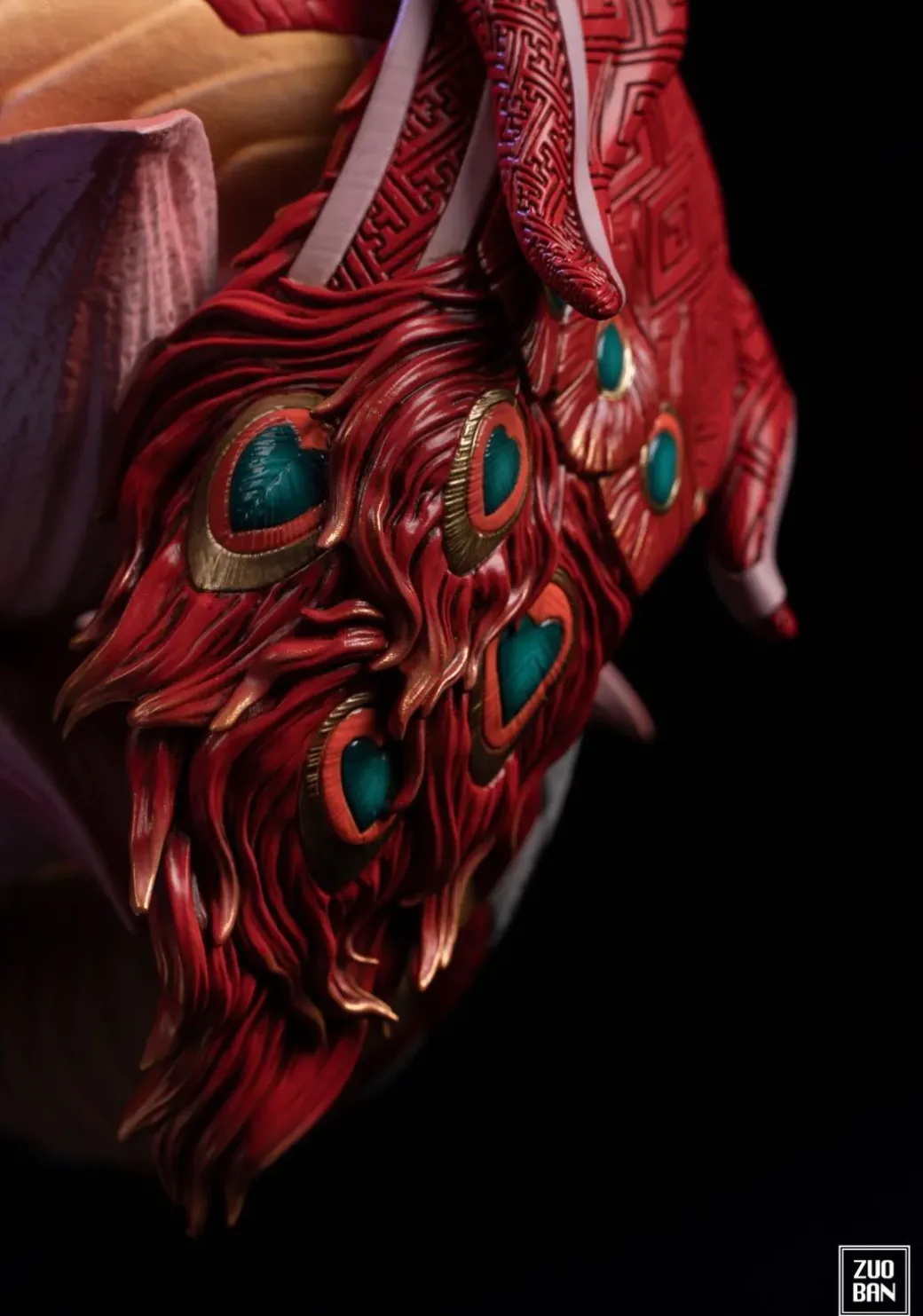 1/4 Scale & 1/6 Scale Midaidokoro Boa Hancock - ONE PIECE Resin Statue - ZuoBan Studios